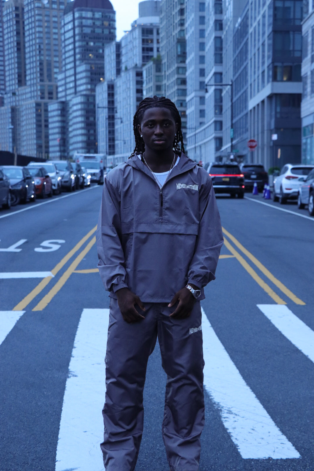 Never Them WindBreaker