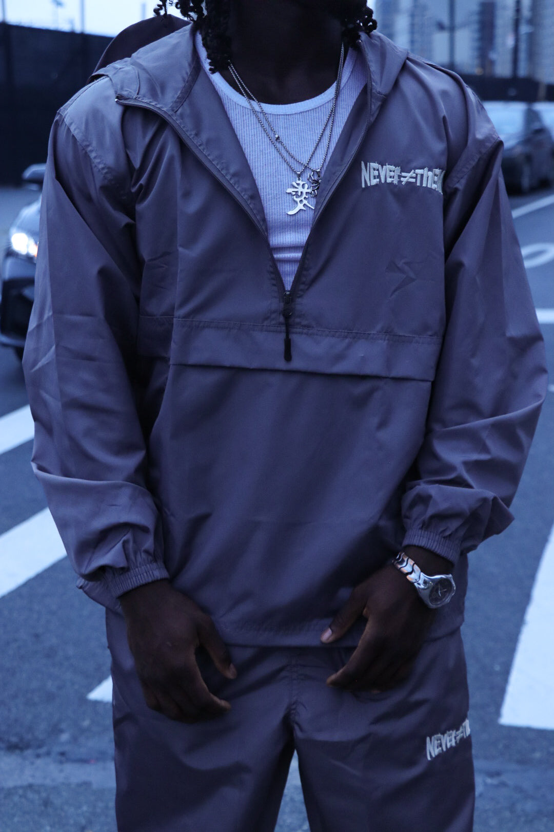 Never Them WindBreaker
